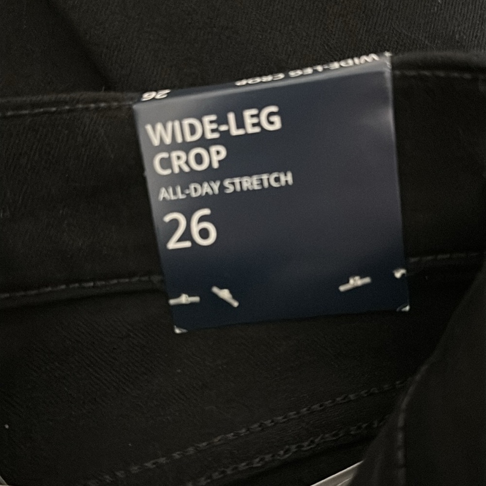 J. Crew Factory Dark Ankle & Cropped Jeans - Picture 13 of 13